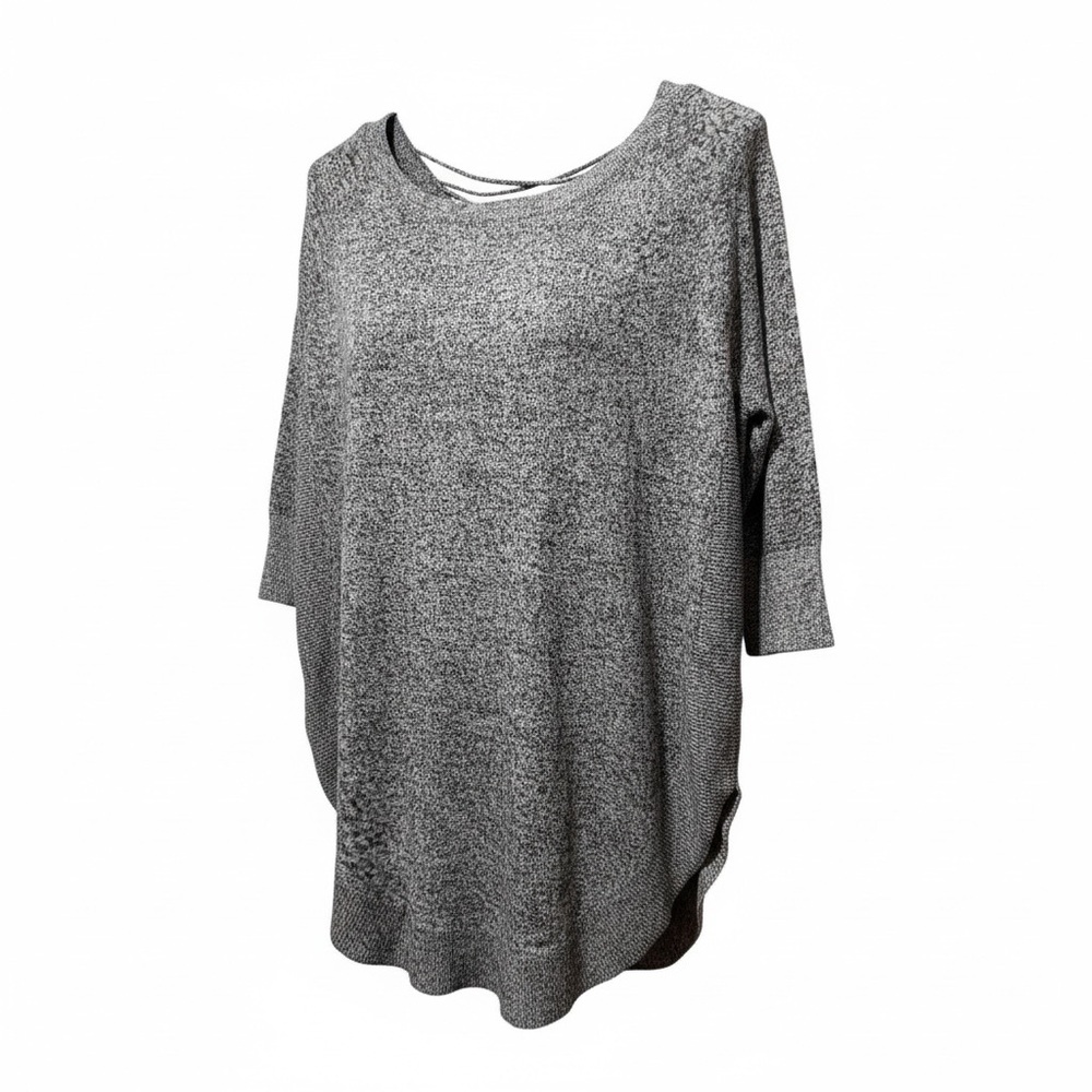 Express Heather Gray Women's Tunic Top